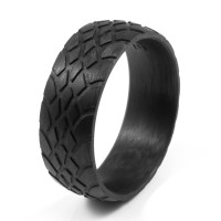 Carbon Black Tire Ring