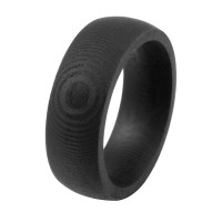 Herre Ring Raw Carbon